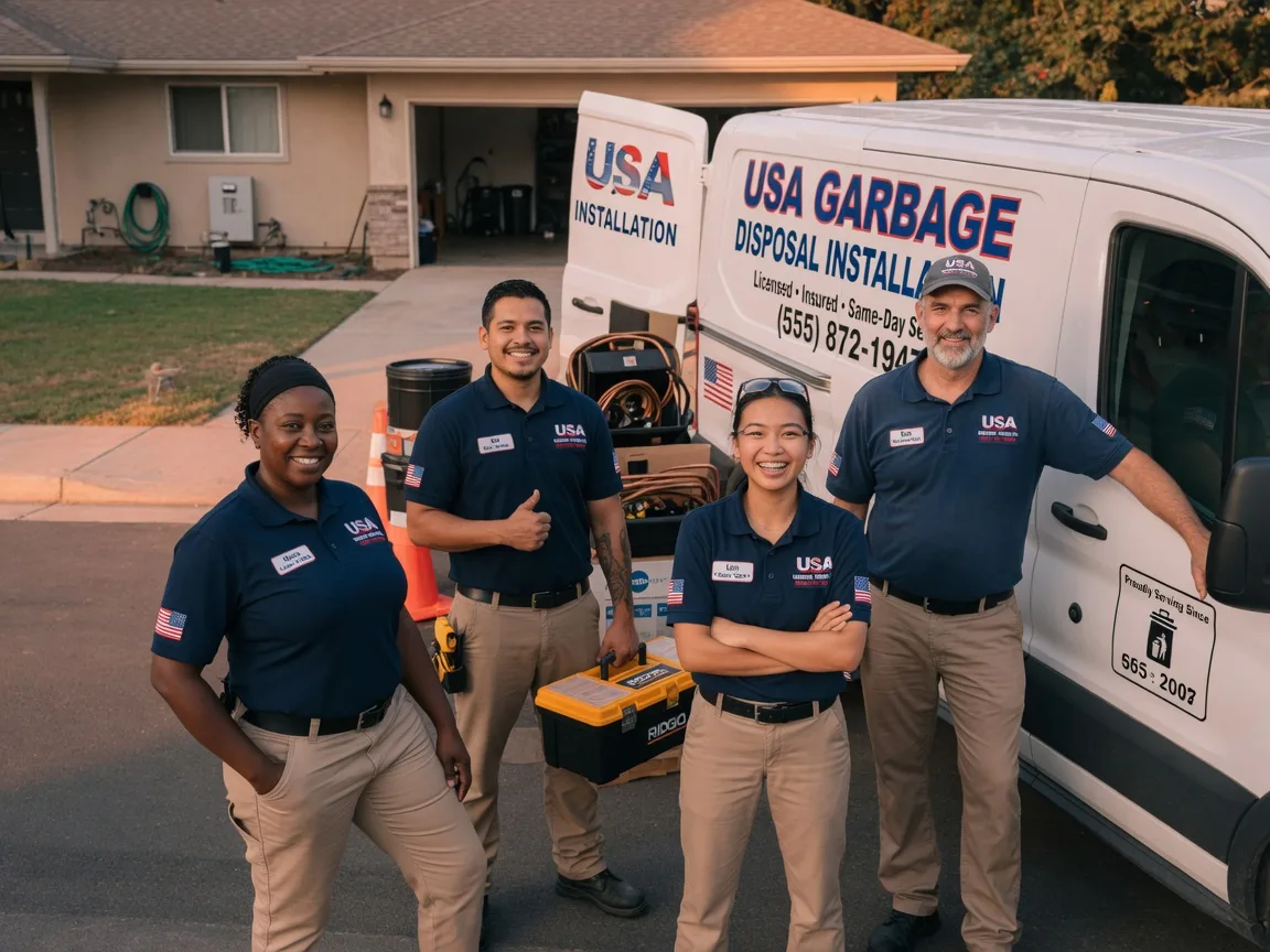 Garbage Disposal Replacement company in Marietta, IL