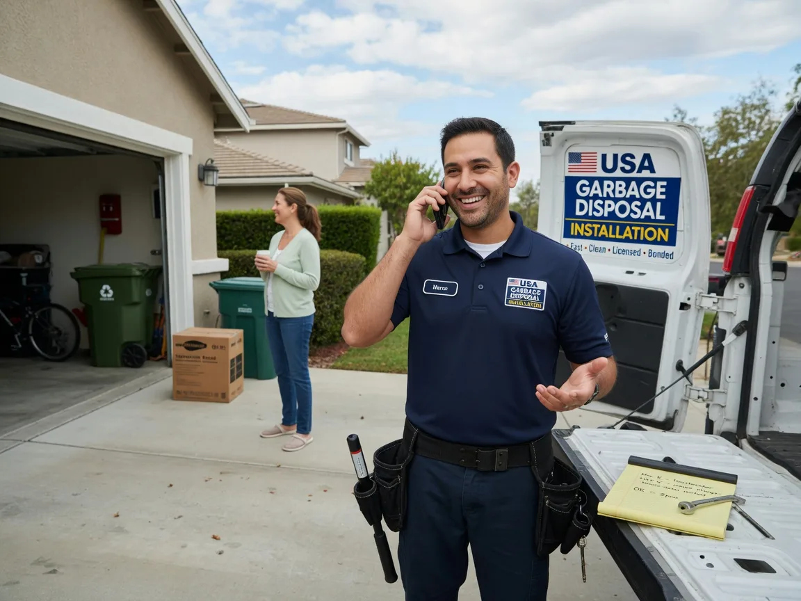 Garbage Disposal Replacement Marietta, IL FAQs