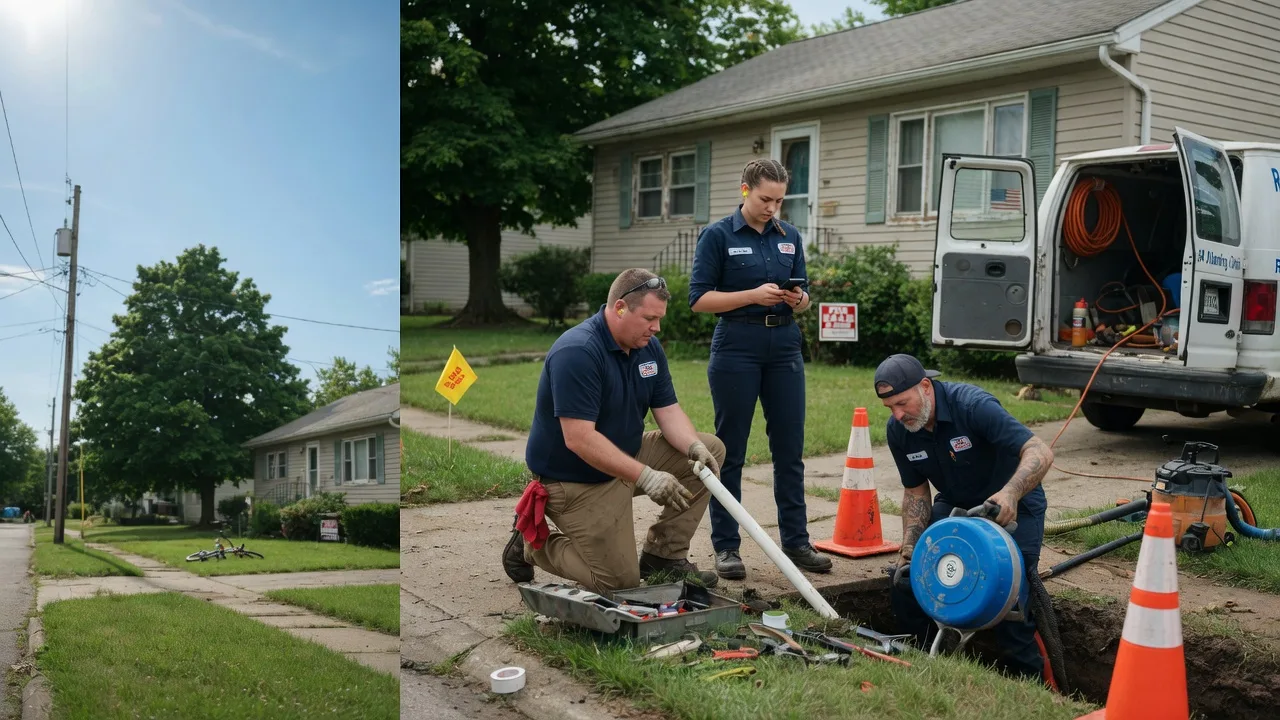 Sewer Line Repair in Marietta, IL near me